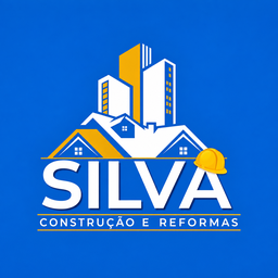 Logo da Silva Construção e Reformas
